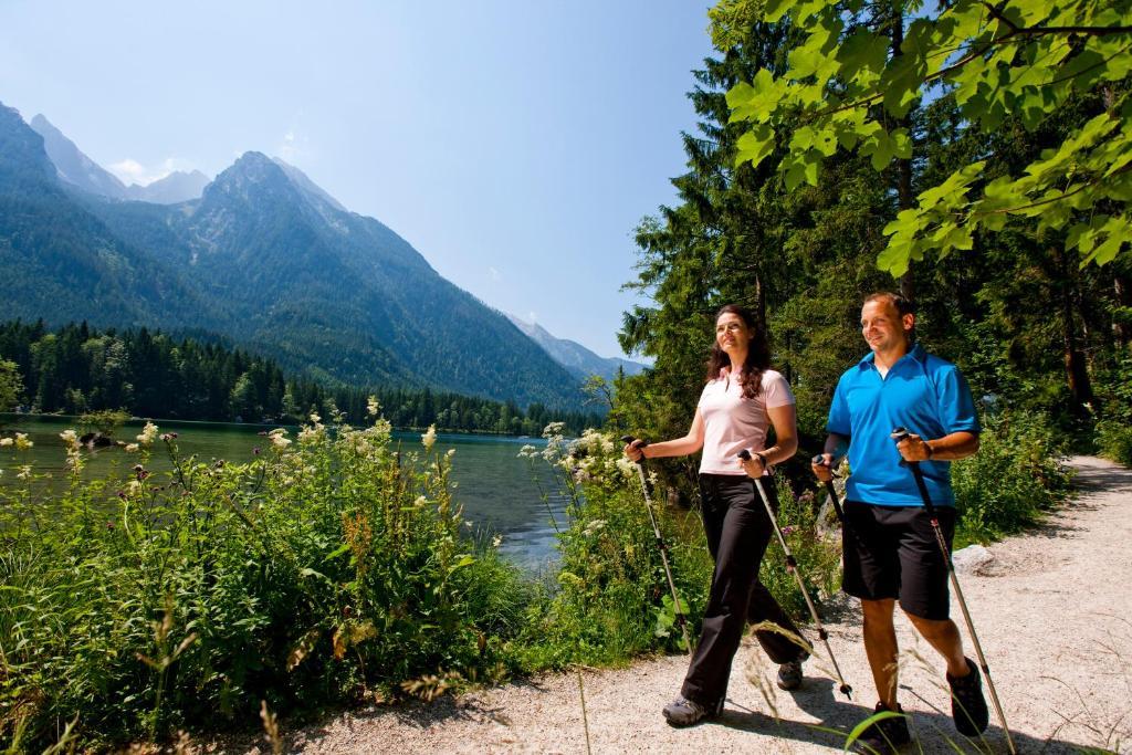 Hotel Hindenburglinde Ramsau bei Berchtesgaden Kültér fotó